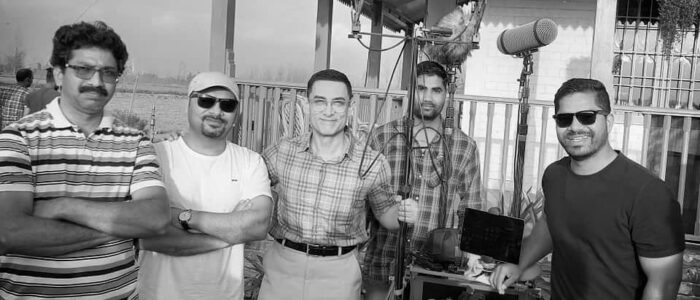 Ravidev Singh with Aamir Khan